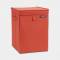Stapelbare wasbox 35 liter Warm Red 