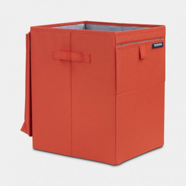 Stapelbare wasbox 35 liter Warm Red 