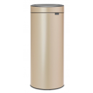 Touch Bin New 30L Champagne 