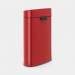 Brabantia Touch Bin afvalemmer 40 liter met kunststof binnenemmer Passion Red