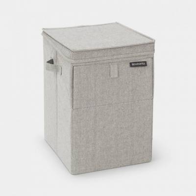 Wasbox stapelbaar 35 liter Grey  Brabantia