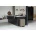 Brabantia Bo pedaalemmer 60 liter met kunststof binnenemmer Platinum Brabantia Bo pedaalemmer 60 liter met kunststof binnenemmer Platinum