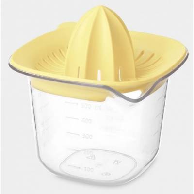 Tasty+ Citruspers met maatbeker 0,5 liter - Vanilla Yellow  Brabantia