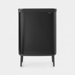 Brabantia Bo Hi wasbox 2x 45 liter Matt Black 