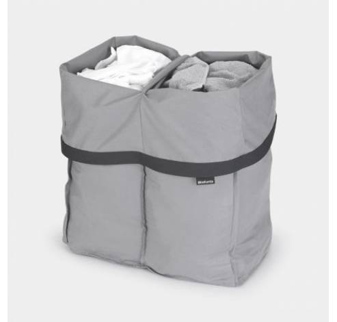 Waszak voor Bo wasbox 2x 45L - Grey  Brabantia