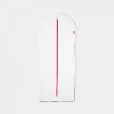 Kledinghoezen, set van 2 XL 60x150 cm - Transparent / Pink  Brabantia