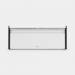 Brabantia Broodtrommel met klepdeksel White Brabantia Broodtrommel met klepdeksel White