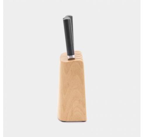 Profile Bloc pour couteaux bois de hêtre avec 5 couteaux  Brabantia