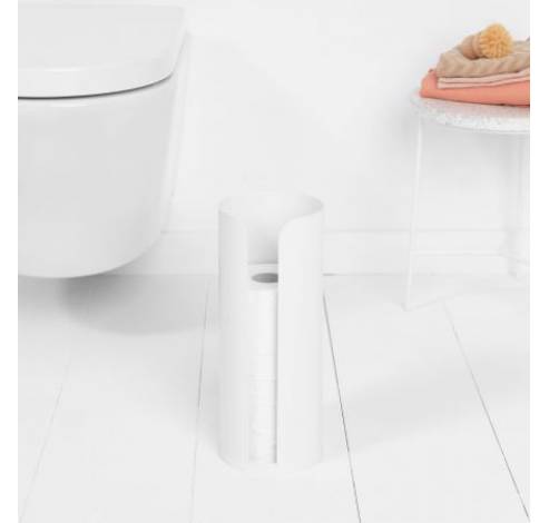 ReNew distributeur de rouleaux de papier toilette White  Brabantia