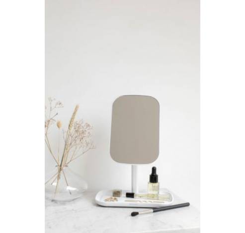 ReNew miroir avec plateau pour les accessoires White  Brabantia