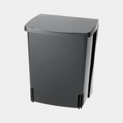 Built-In Bin poubelle à encastrer 10 litres Black 