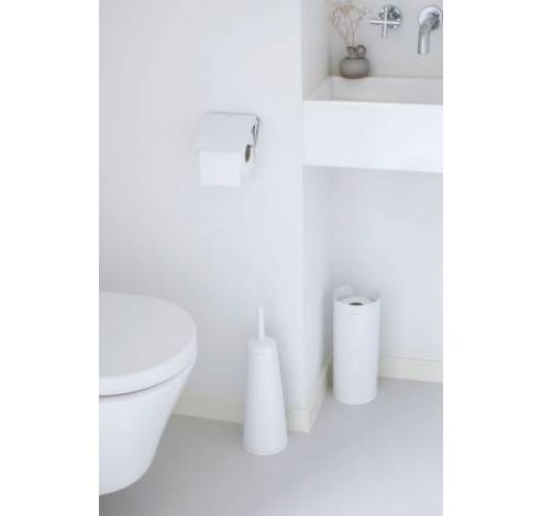 ReNew toiletrolhouder met klep White  Brabantia