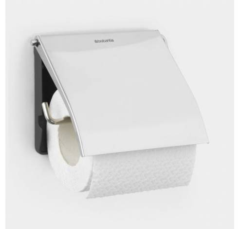 ReNew porte-rouleau papier toilette Brilliant Steel  Brabantia