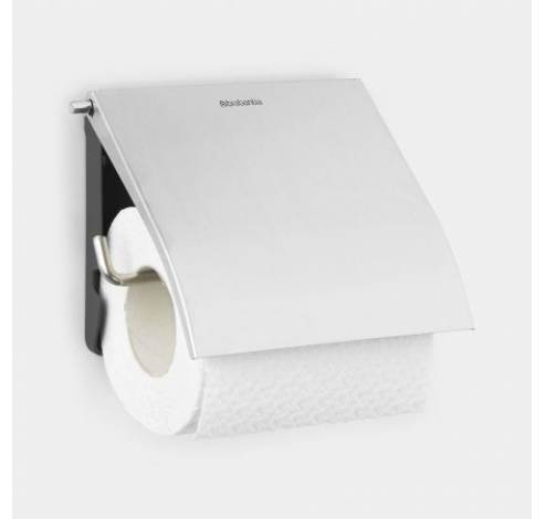 ReNew porte-rouleau papier toilette Matt Steel  Brabantia