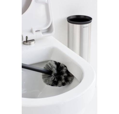 Brosse toilette avec support Profile Matt Steel  Brabantia
