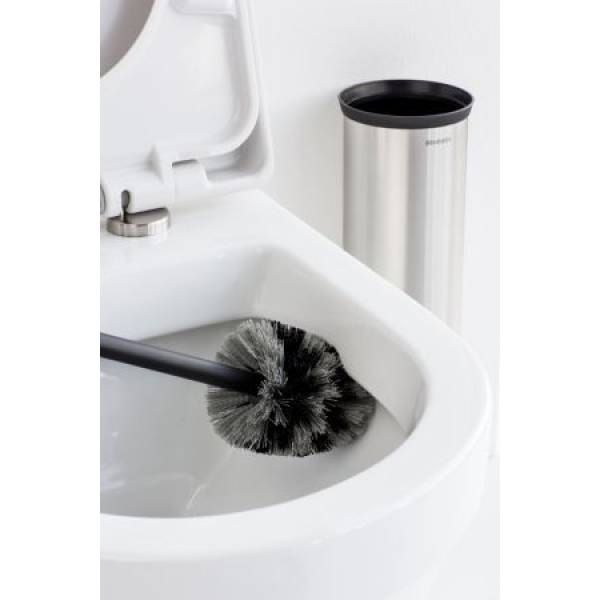Brabantia Profile Toiletborstel met houder Matt Steel
