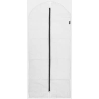 Kledinghoezen, set van 6 L 60x135 cm - White /Grey  Brabantia