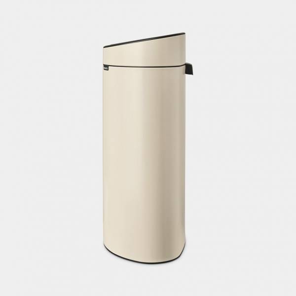 Brabantia Touch Bin afvalemmer 40 liter met kunststof binnenemmer Soft Beige