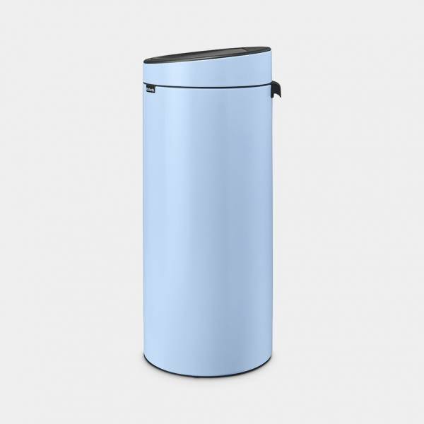 Touch Bin afvalemmer 30 liter met kunststof binnenemmer Dreamy Blue 