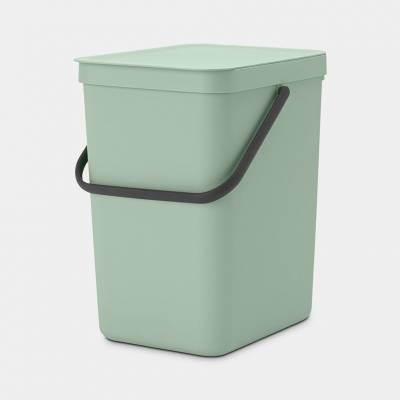 Sort & Go afvalemmer 25 liter Jade Green  Brabantia