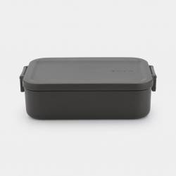 Make & Take lunchbox medium kunststof Dark Grey Brabantia