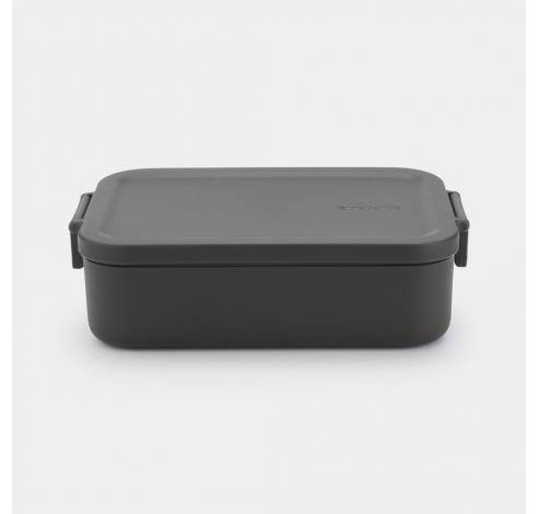 Make & Take lunchbox medium kunststof Dark Grey  Brabantia