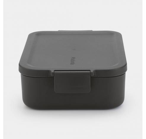 Make & Take lunchbox medium kunststof Dark Grey  Brabantia