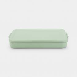Brabantia Make & Take lunchbox plat, kunststof Jade Green 