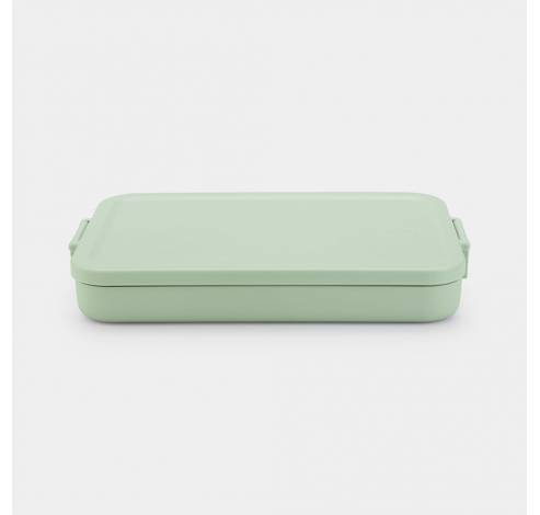 Make & Take lunchbox plat, kunststof Jade Green  Brabantia