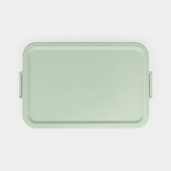 Make & Take lunchbox plat, kunststof Jade Green 