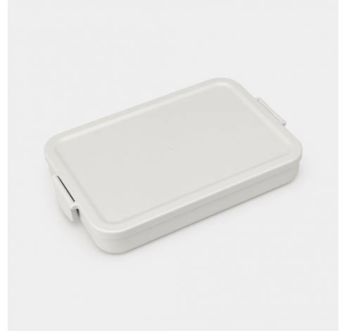 Make & Take lunchbox plat, kunststof Light Grey  Brabantia