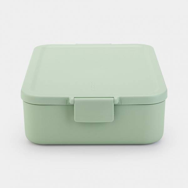 Make & Take lunchbox large kunststof Jade Green 