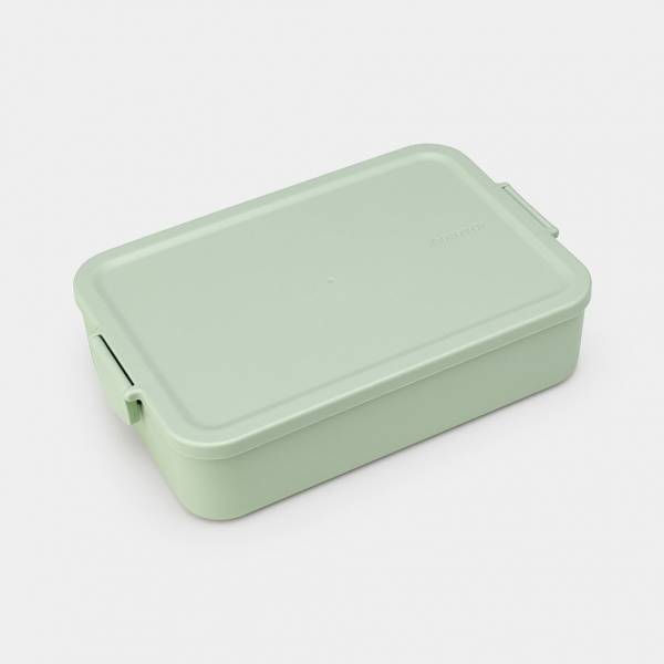 Make & Take lunchbox large kunststof Jade Green 