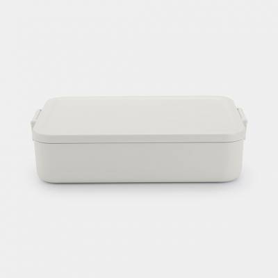 Make & Take lunchbox large, kunststof Light Grey  Brabantia