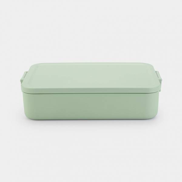 Make & Take Bento lunchbox large, kunststof Jade Green 
