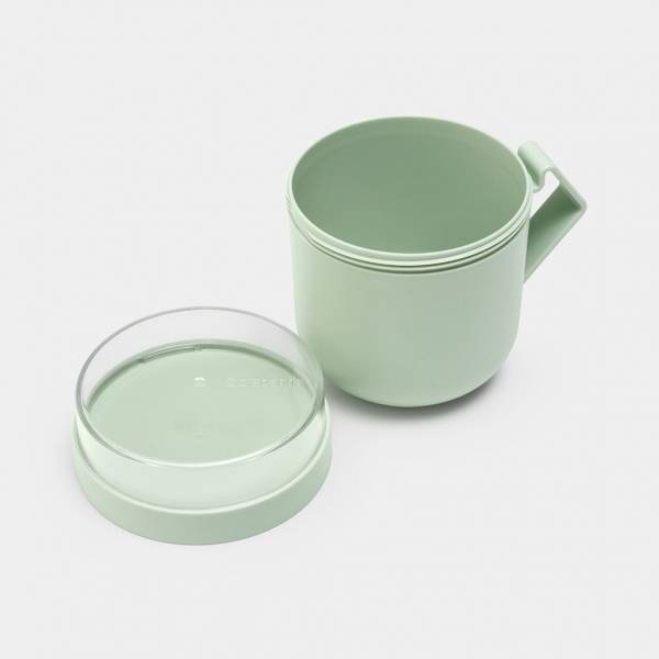 Make & Take soepbeker 0,6 liter kunststof Jade Green 