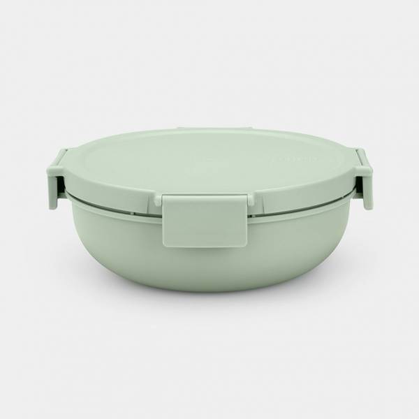 Make & Take Salade lunchbox 1,3 liter kunststof Jade Green 
