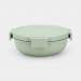 Make & Take Salade lunchbox 1,3 liter kunststof Jade Green 