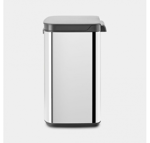 Bo poubelle 4 litres avec seau intérieur synthétique Brilliant Steel  Brabantia
