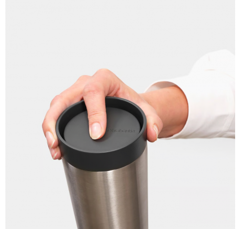 Make & Take mug isotherme 0,36 litres Dark Grey  Brabantia