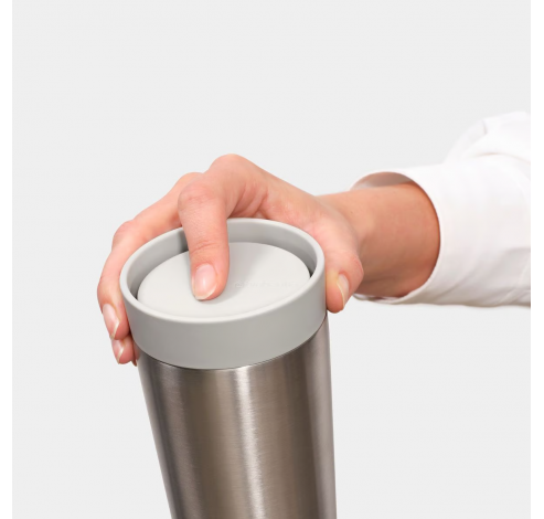 Make & Take mug isotherme 0,36 litres Light Grey  Brabantia