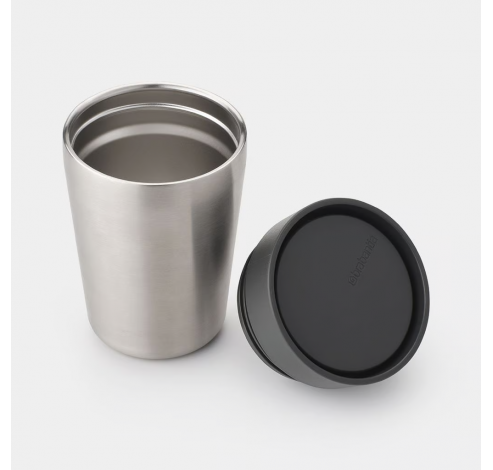 Make & Take mug isotherme 0,36 litres Light Grey  Brabantia