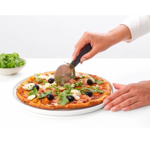 Tasty+ deeg-/pizzasnijder Dark Grey  Brabantia