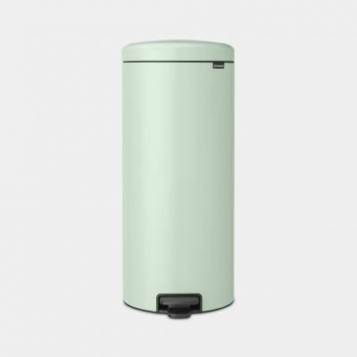 NewIcon poubelle à pédale 30 litres avec seau intérieur synthétique Jade Green  Brabantia