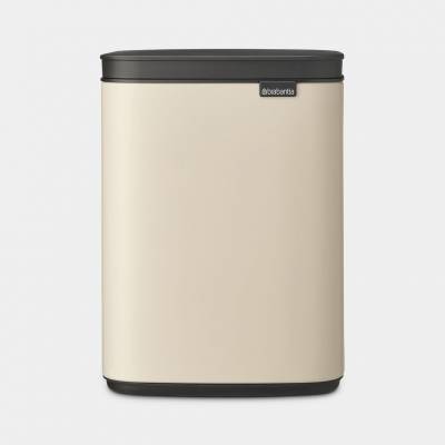 Bo poubelle 4 litres avec seau intérieur synthétique Soft Beige  Brabantia