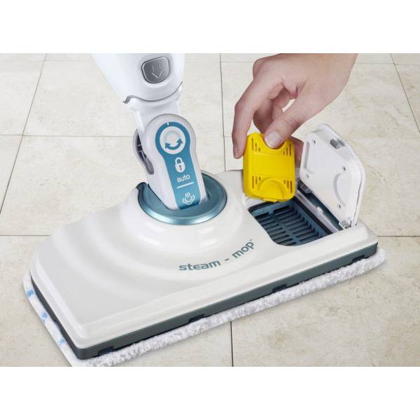 Autoselect steam-mop™ met verfrissend parfum Black & Decker Autoselect steam-mop™ met verfrissend parfum Black & Decker