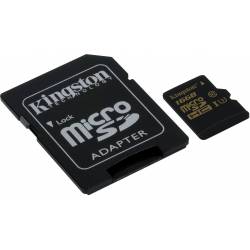 Gold microSD UHS-I Speed Class 3 (U3) 16GB 