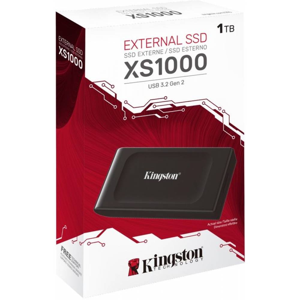 Kingston Geheugenkaart XS1000 1TB Zwart