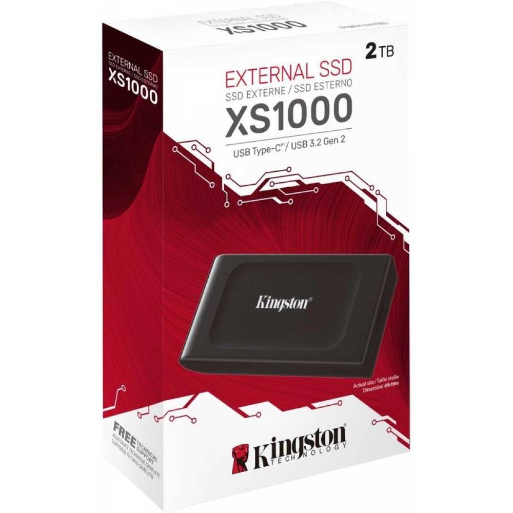 Kingston Geheugenkaart SSD 2TB EXTERN