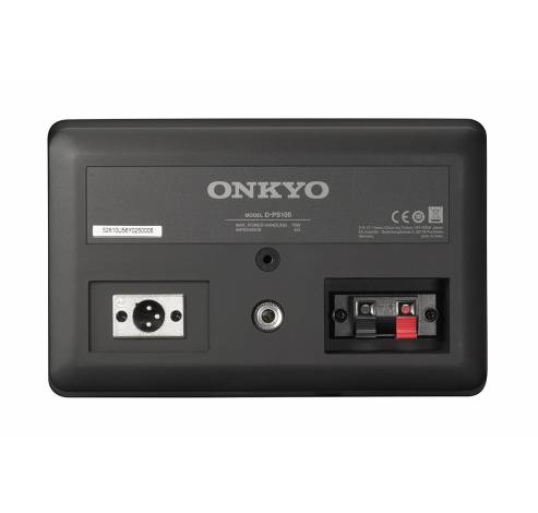 D-PS100 Zwart  Onkyo
